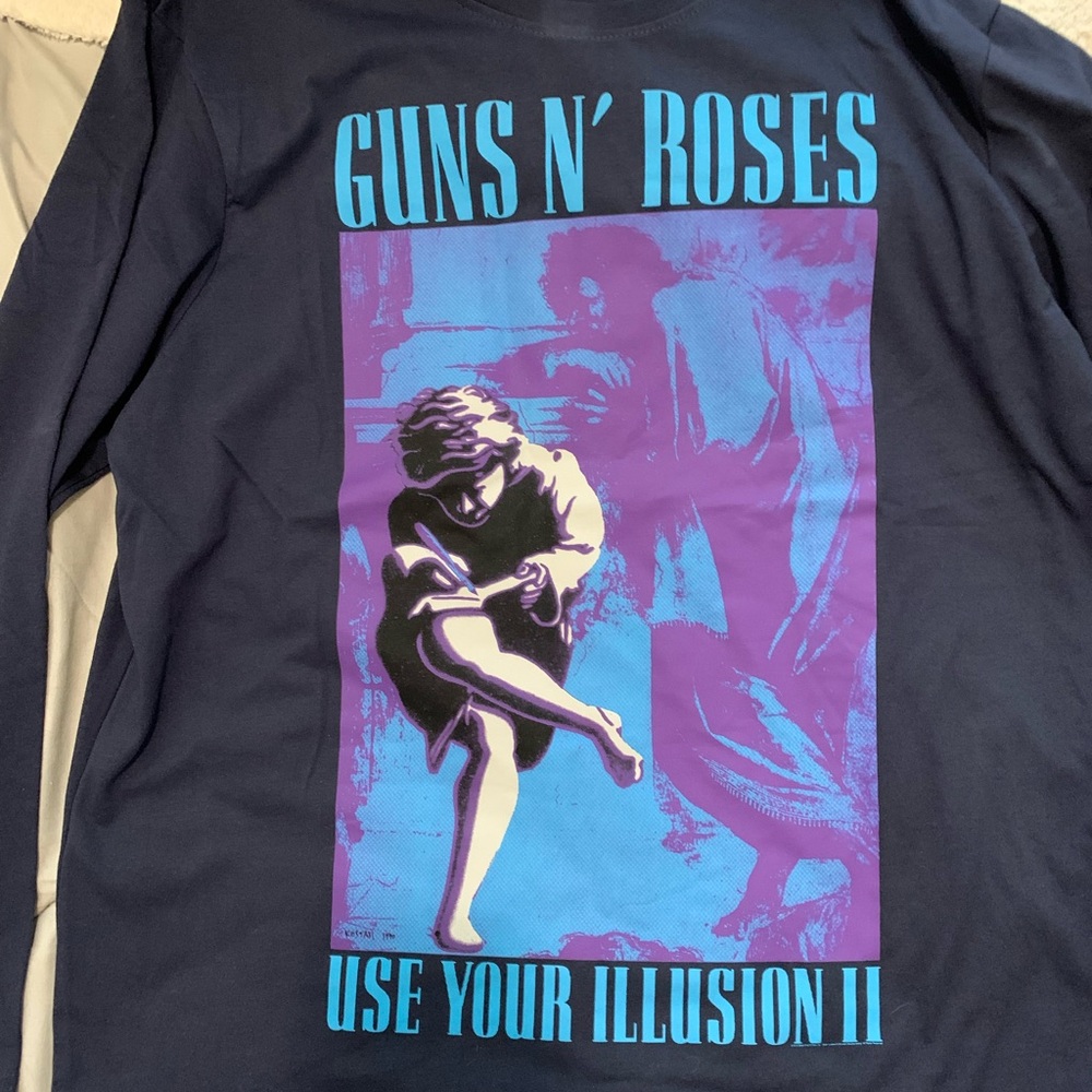 Guns N' Roses Graphic Long Sleeve Shirt